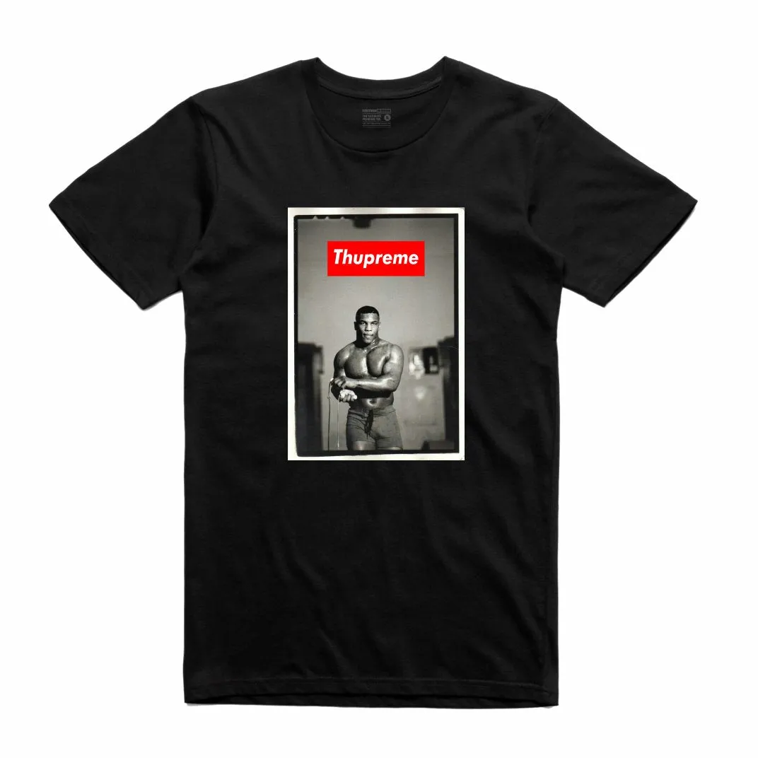 Streetwear on Demand THUPREME STRUT TEE BLACK