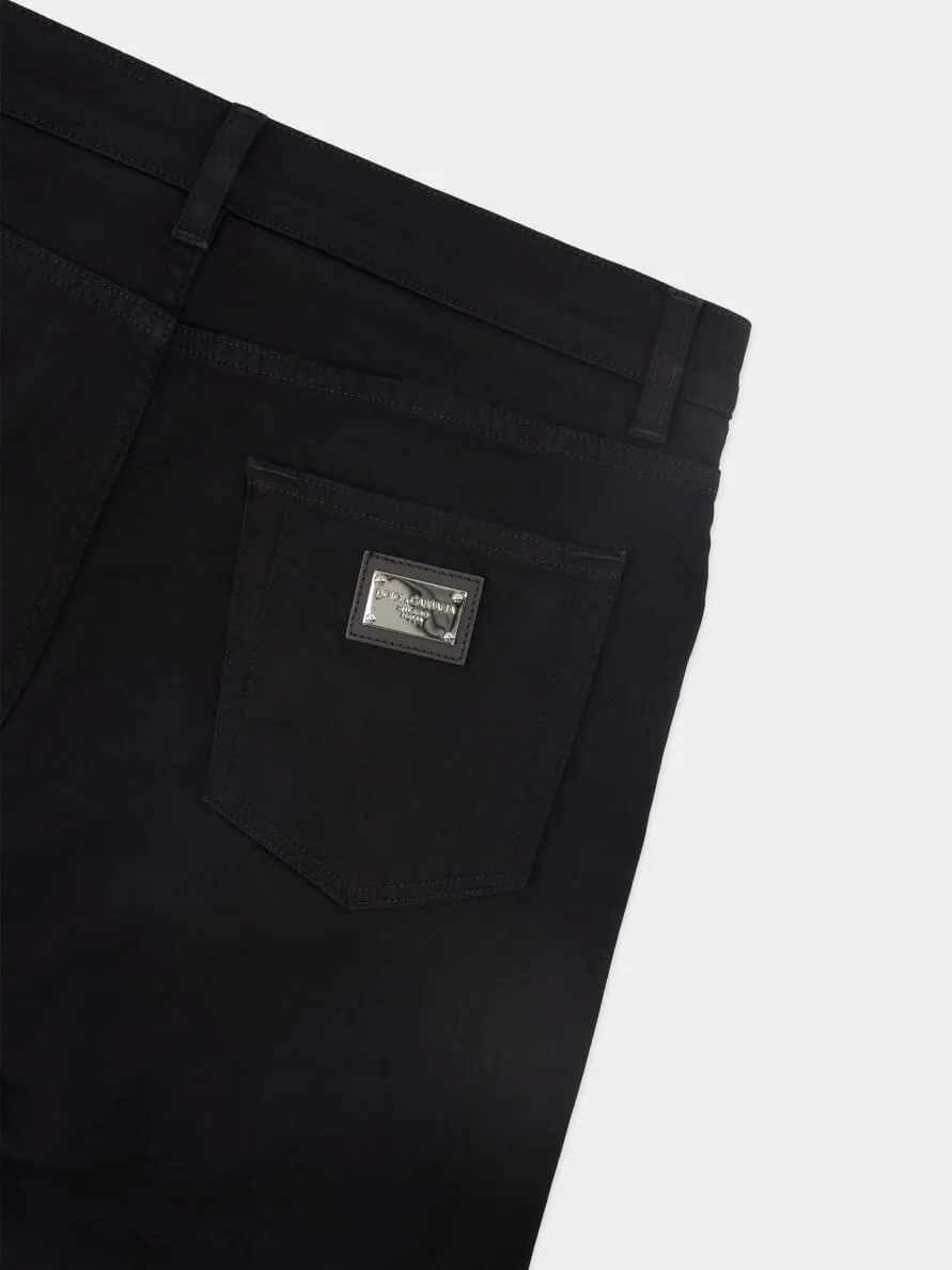 Stretch Slim-Fit Jeans