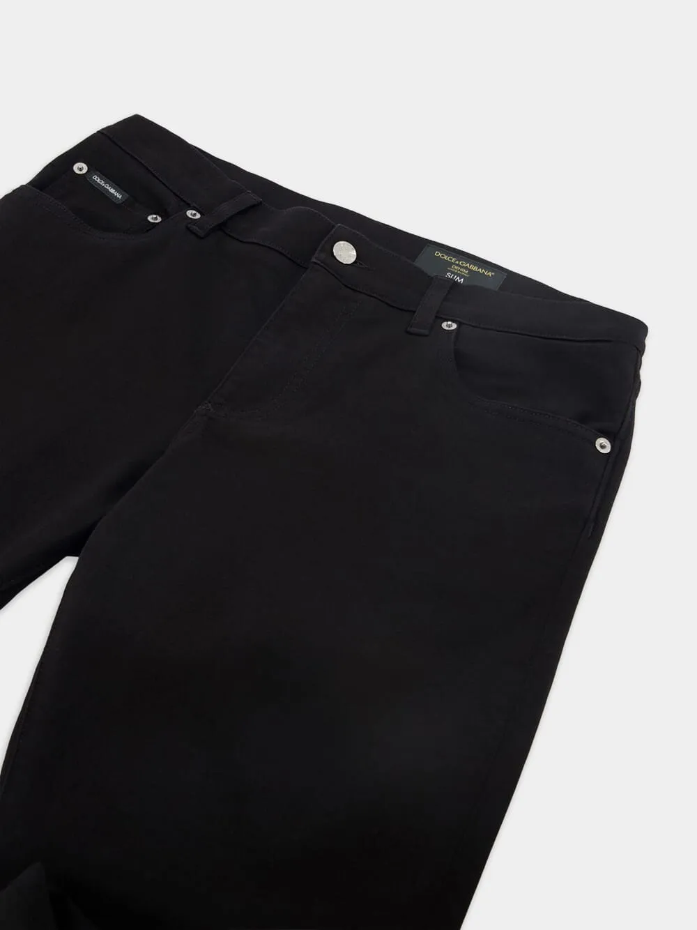 Stretch Slim-Fit Jeans