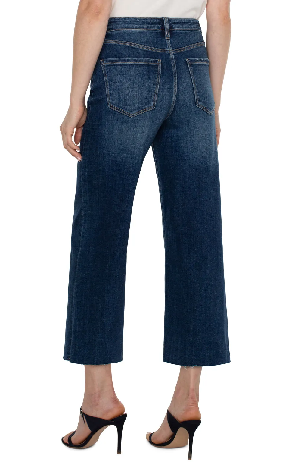 Stride Hi-Rise With Cut Hem - Bowers