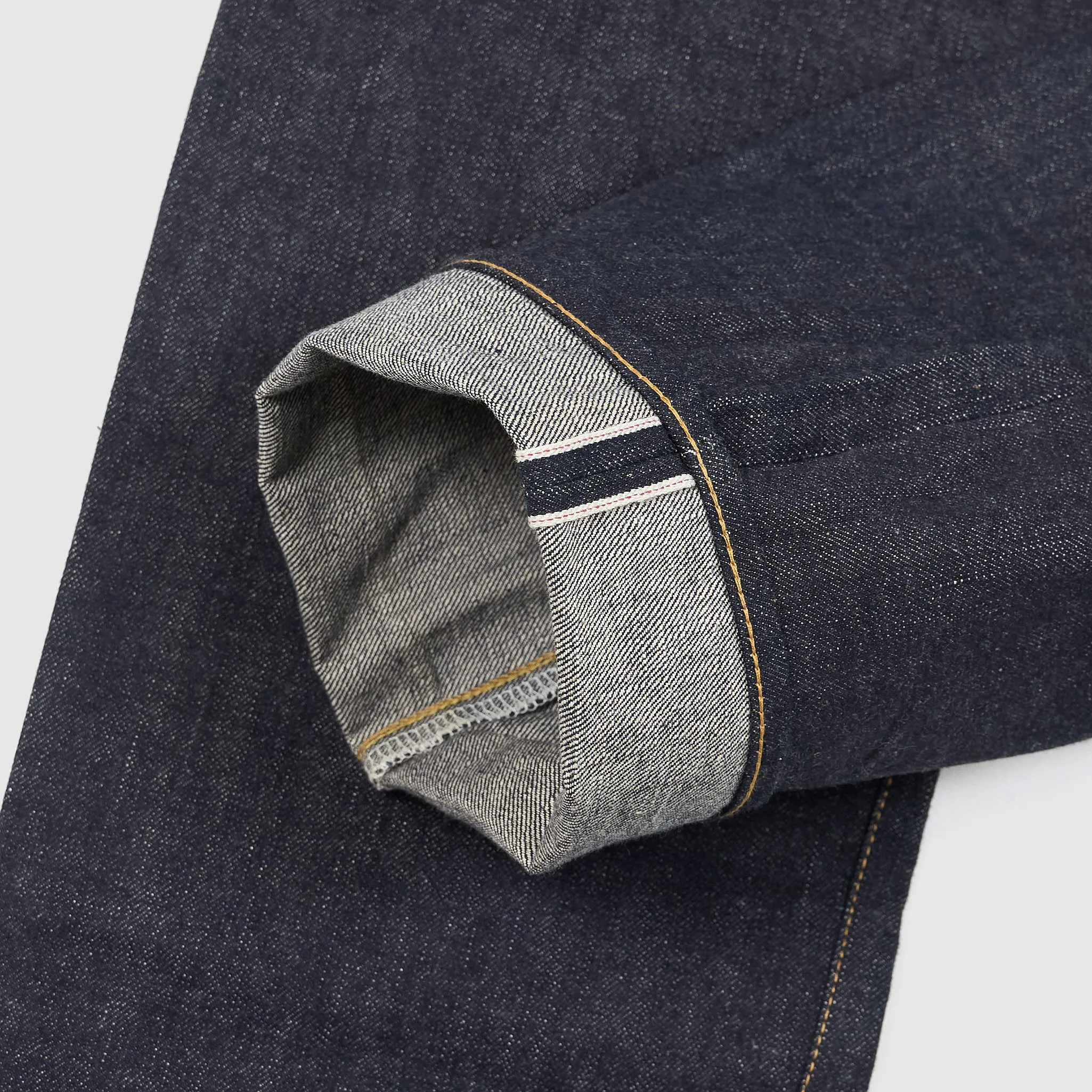 Studio D'Artisan Golden Pig 5 Pocket Raw Denim Jeans 30's Anniversary