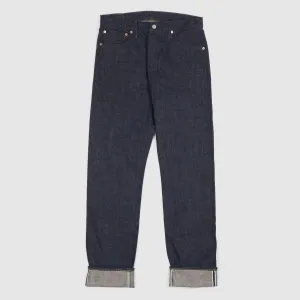 Sugar Cane Edo-Ai Authentic Indigo Limited Edition 5 Pocket Jeans