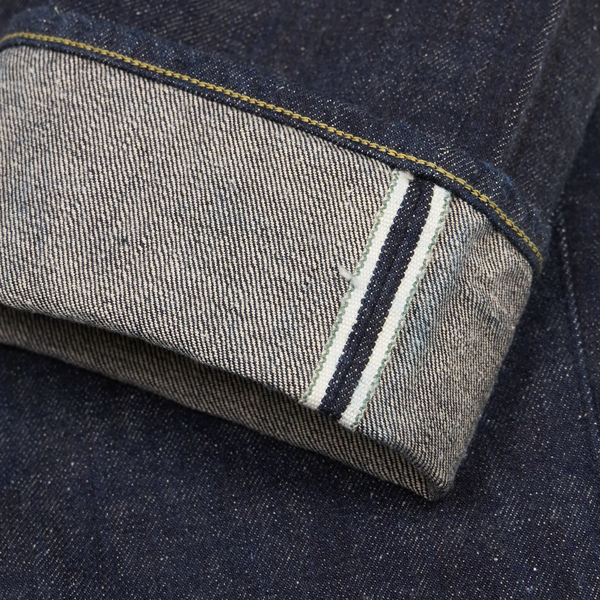 Sugar Cane Edo-Ai Authentic Indigo Limited Edition 5 Pocket Jeans