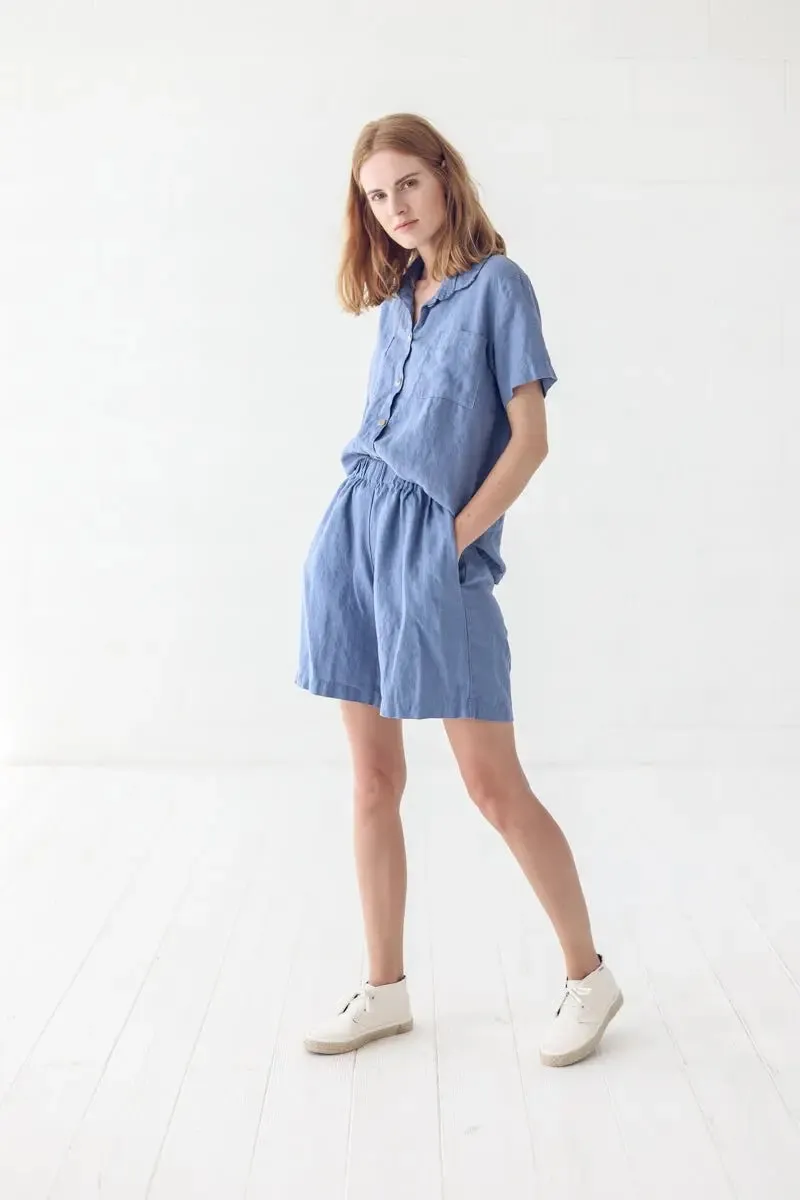 Summer Linen Shirt