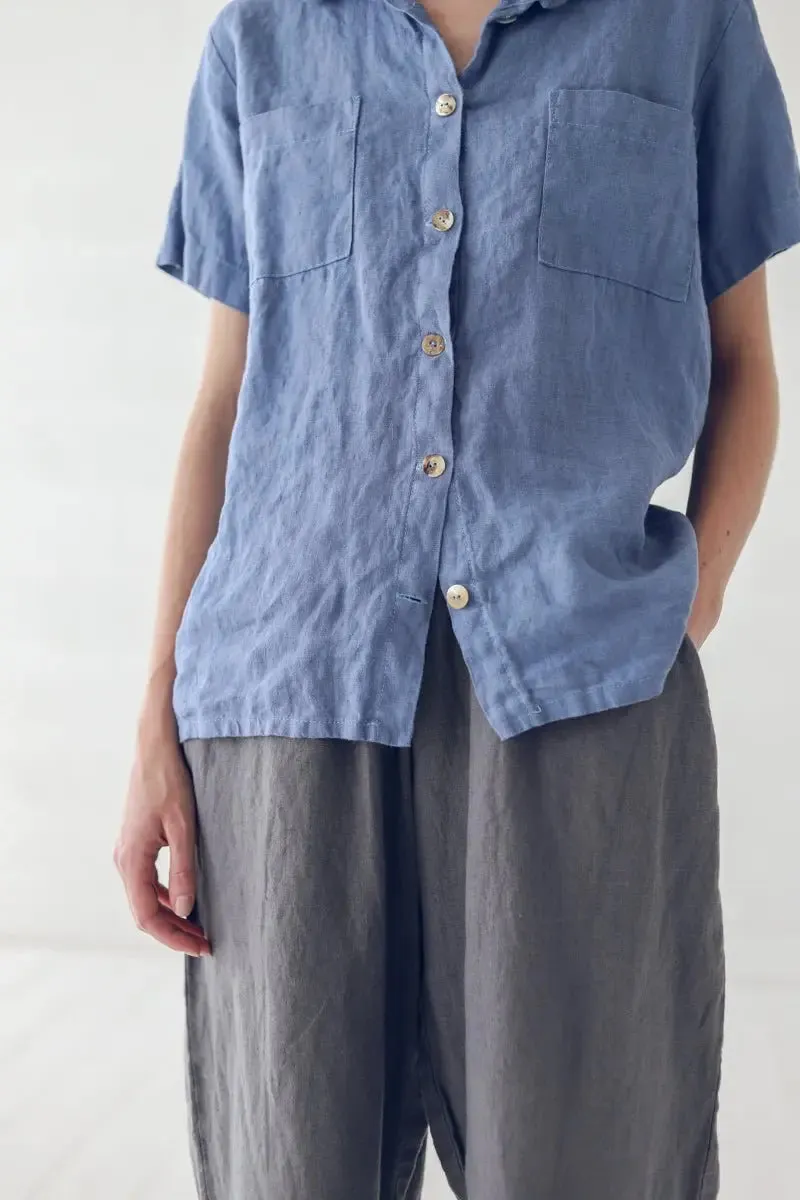 Summer Linen Shirt