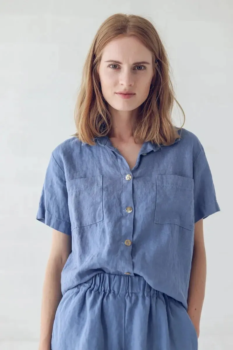 Summer Linen Shirt