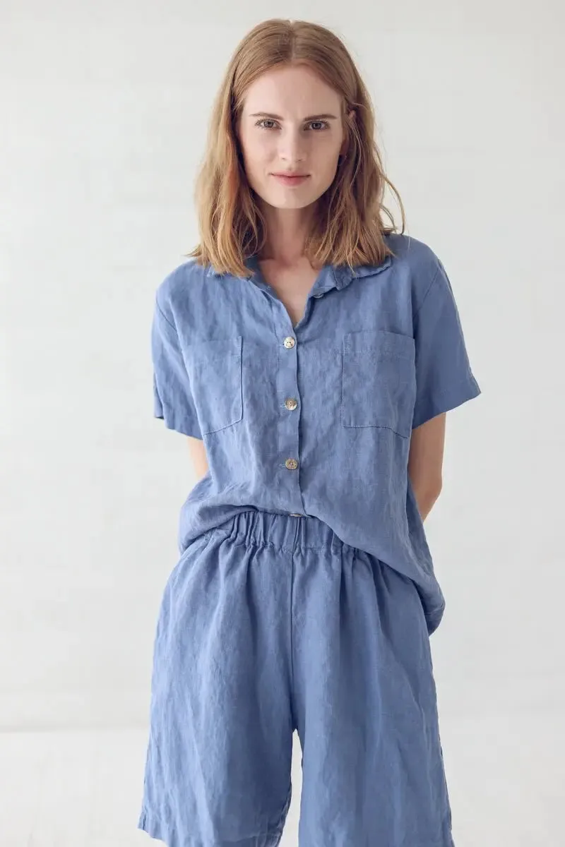 Summer Linen Shirt