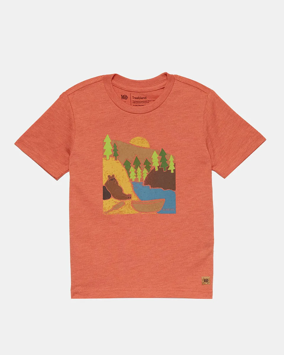Sunbathing Bear T-Shirt