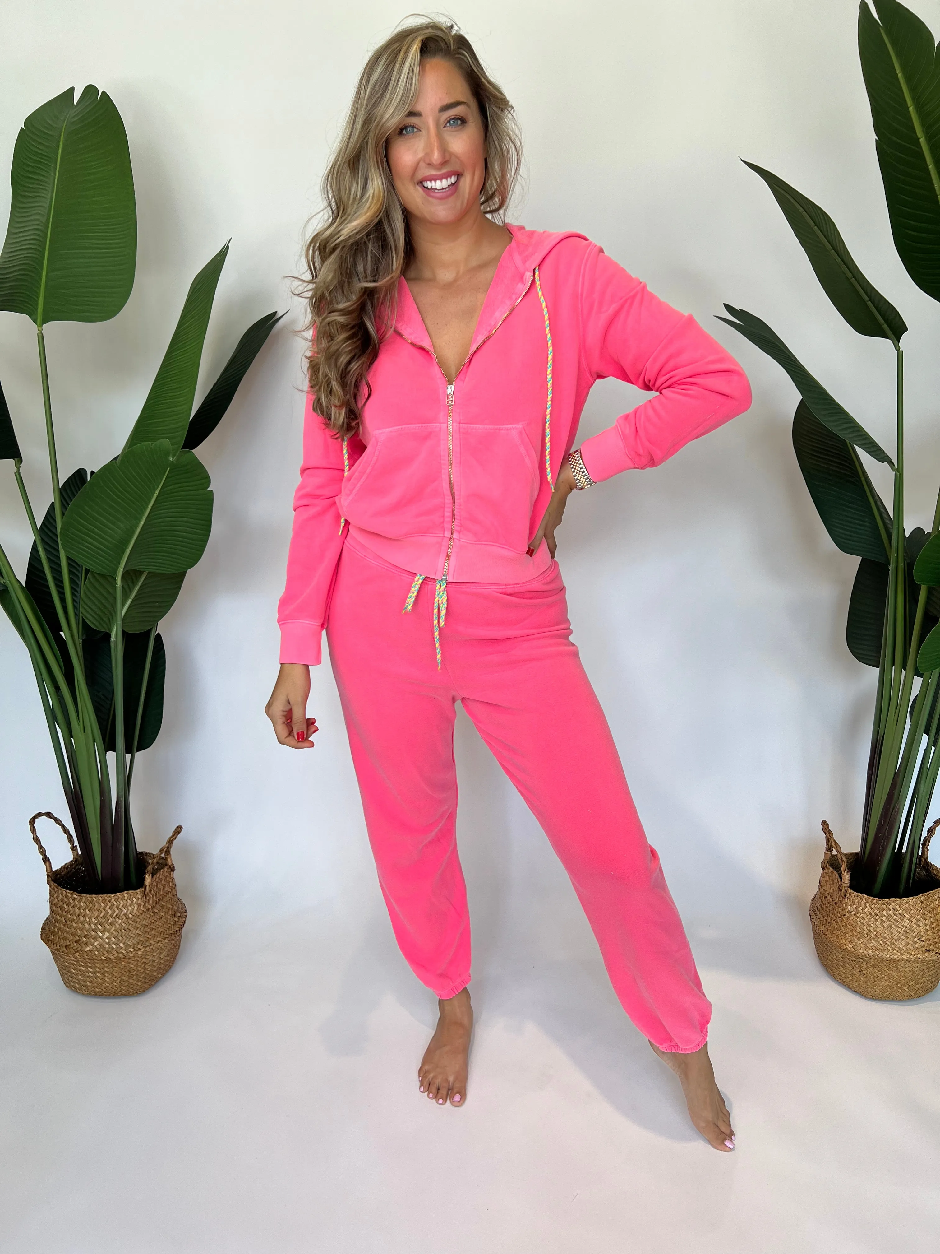 Sundry Jogger with Rainbow Cord