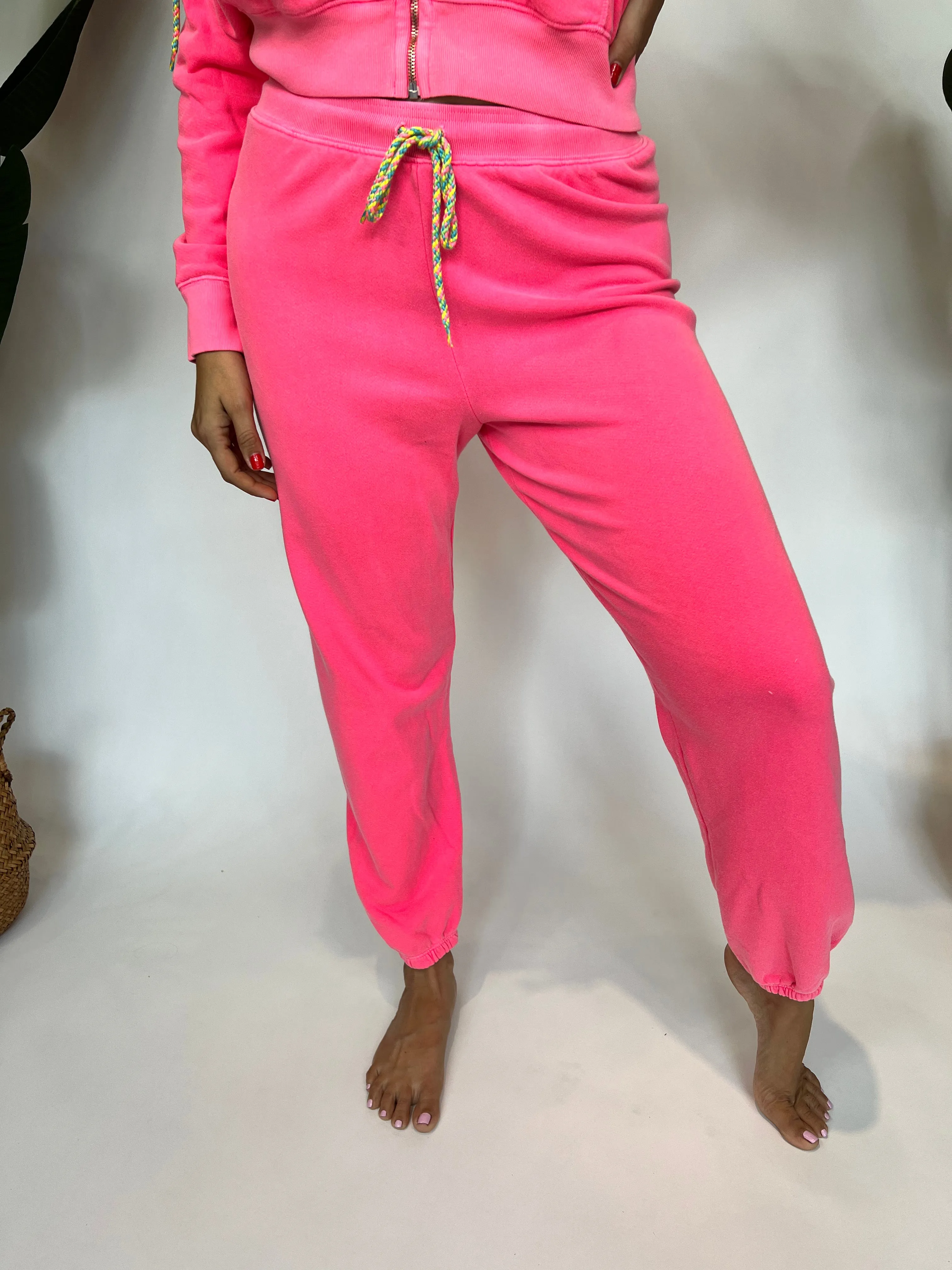 Sundry Jogger with Rainbow Cord