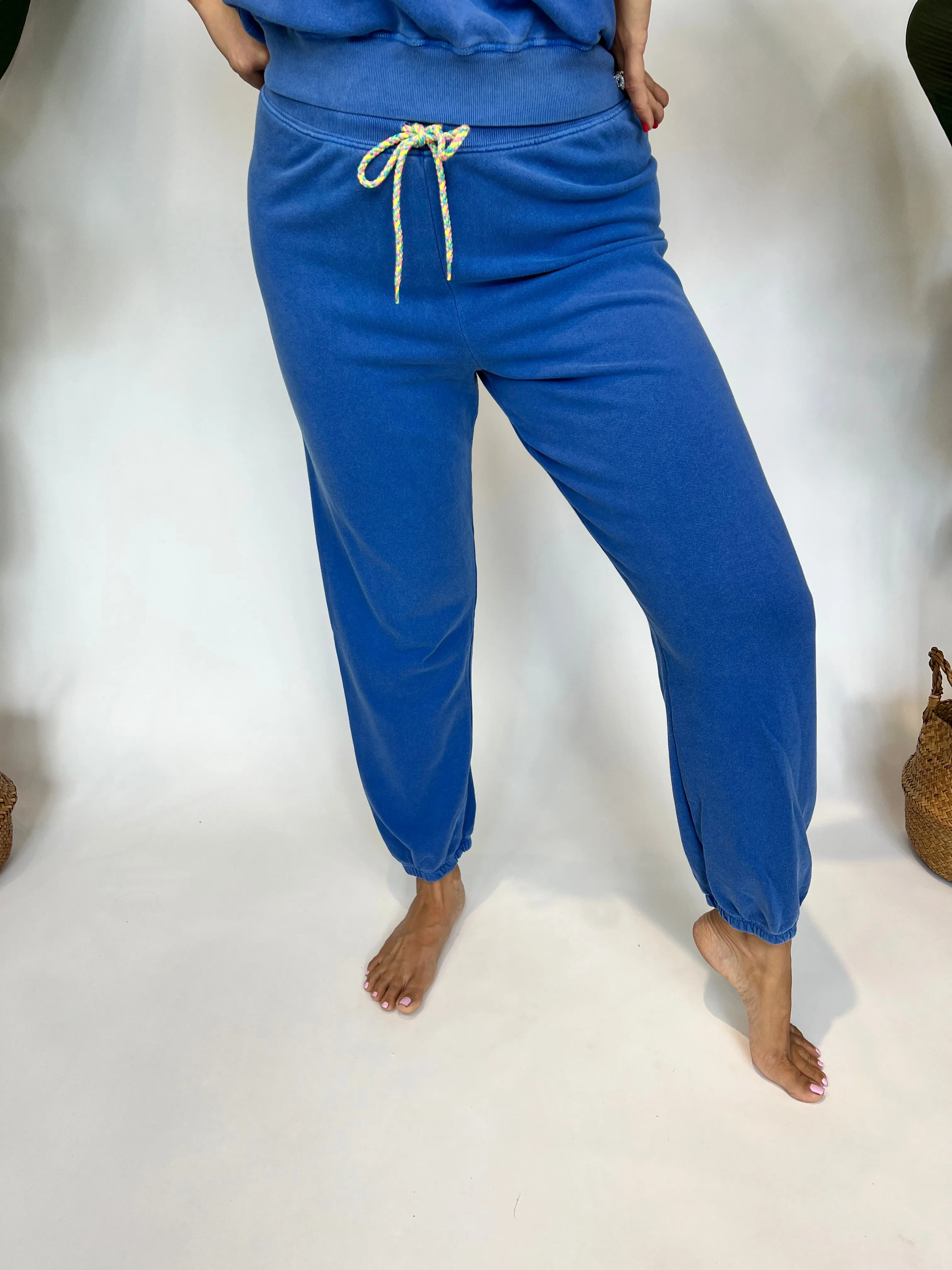 Sundry Jogger with Rainbow Cord