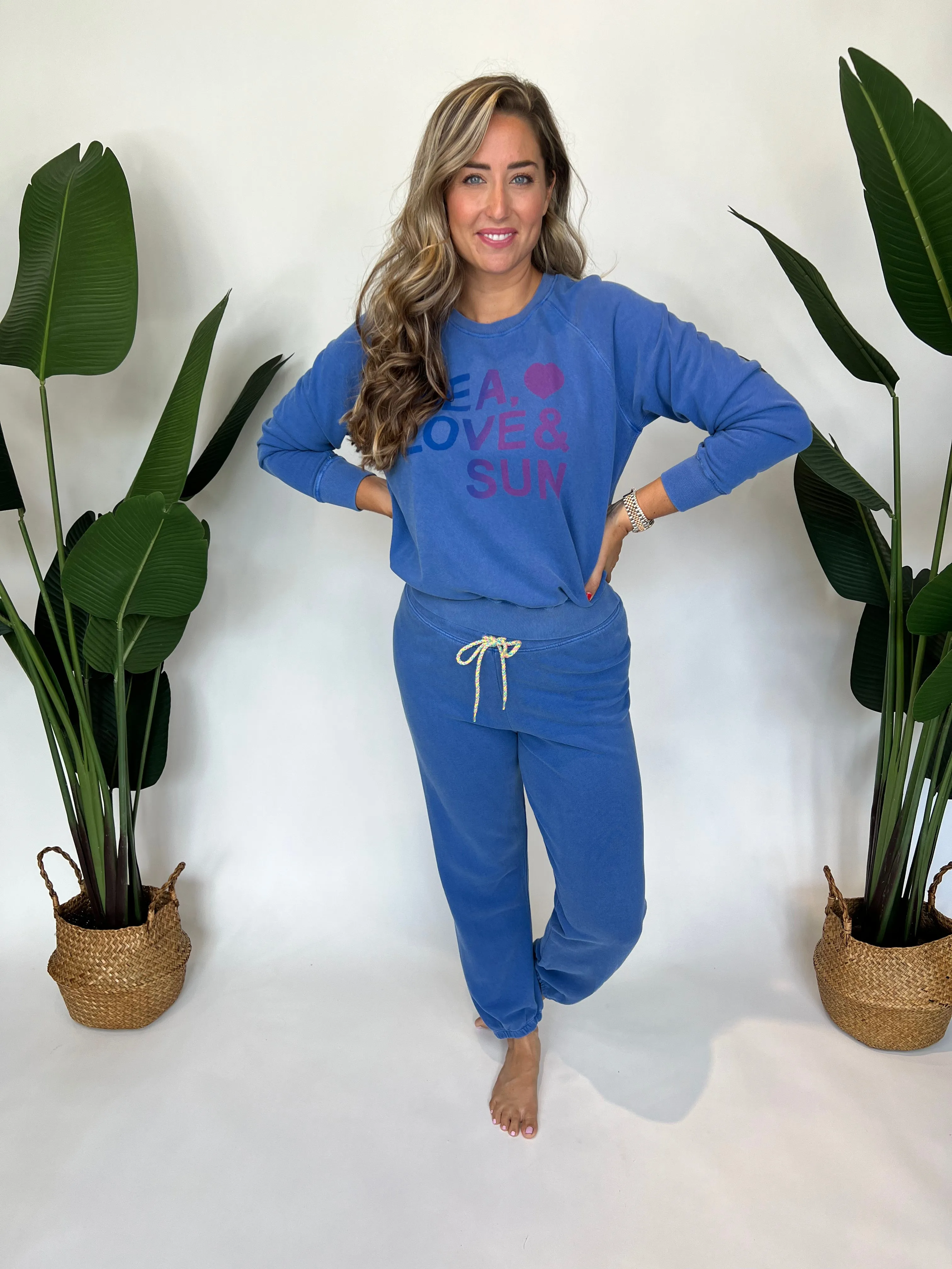 Sundry Jogger with Rainbow Cord