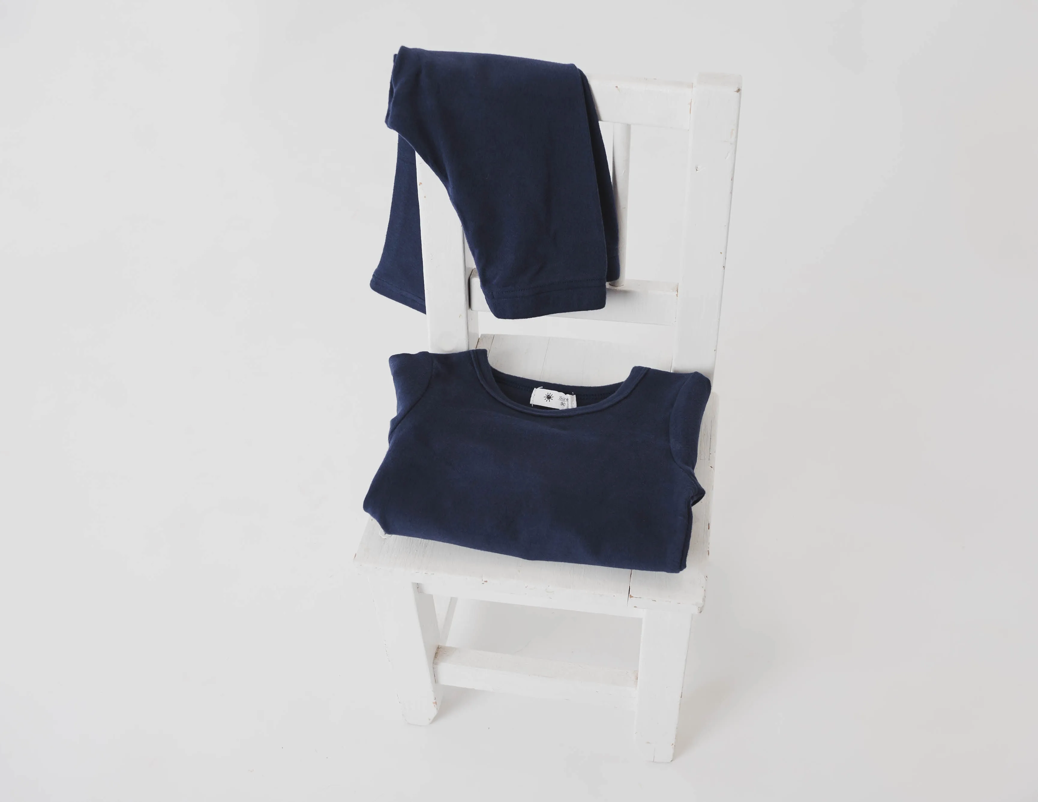Supersoft Slim Fit Loungeset - Navy