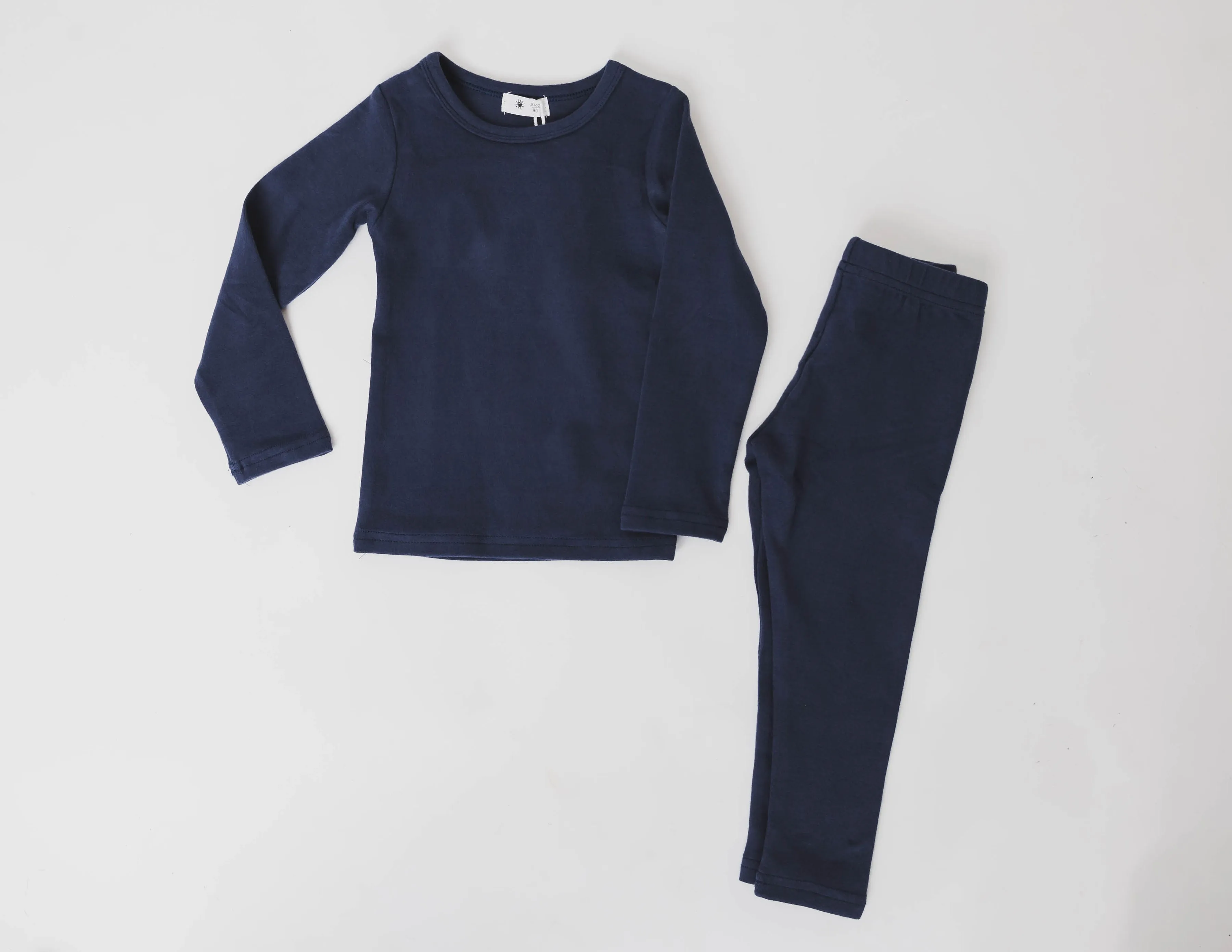 Supersoft Slim Fit Loungeset - Navy