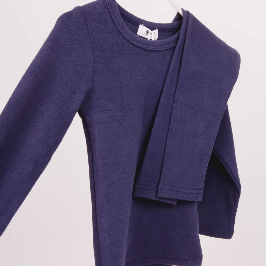 Supersoft Slim Fit Loungeset - Navy