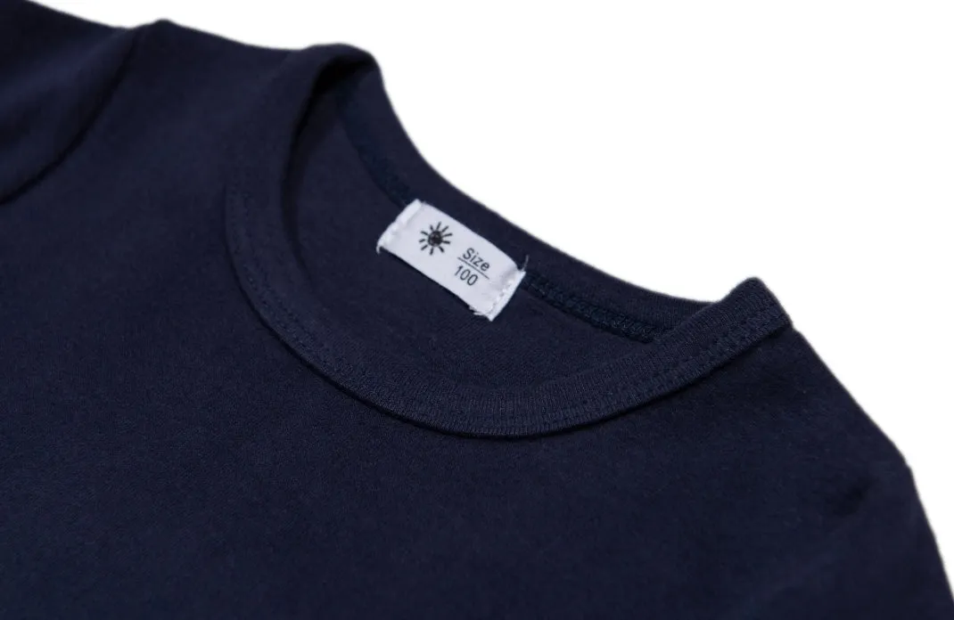 Supersoft Slim Fit Loungeset - Navy