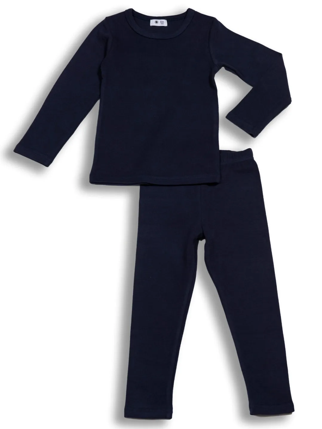 Supersoft Slim Fit Loungeset - Navy