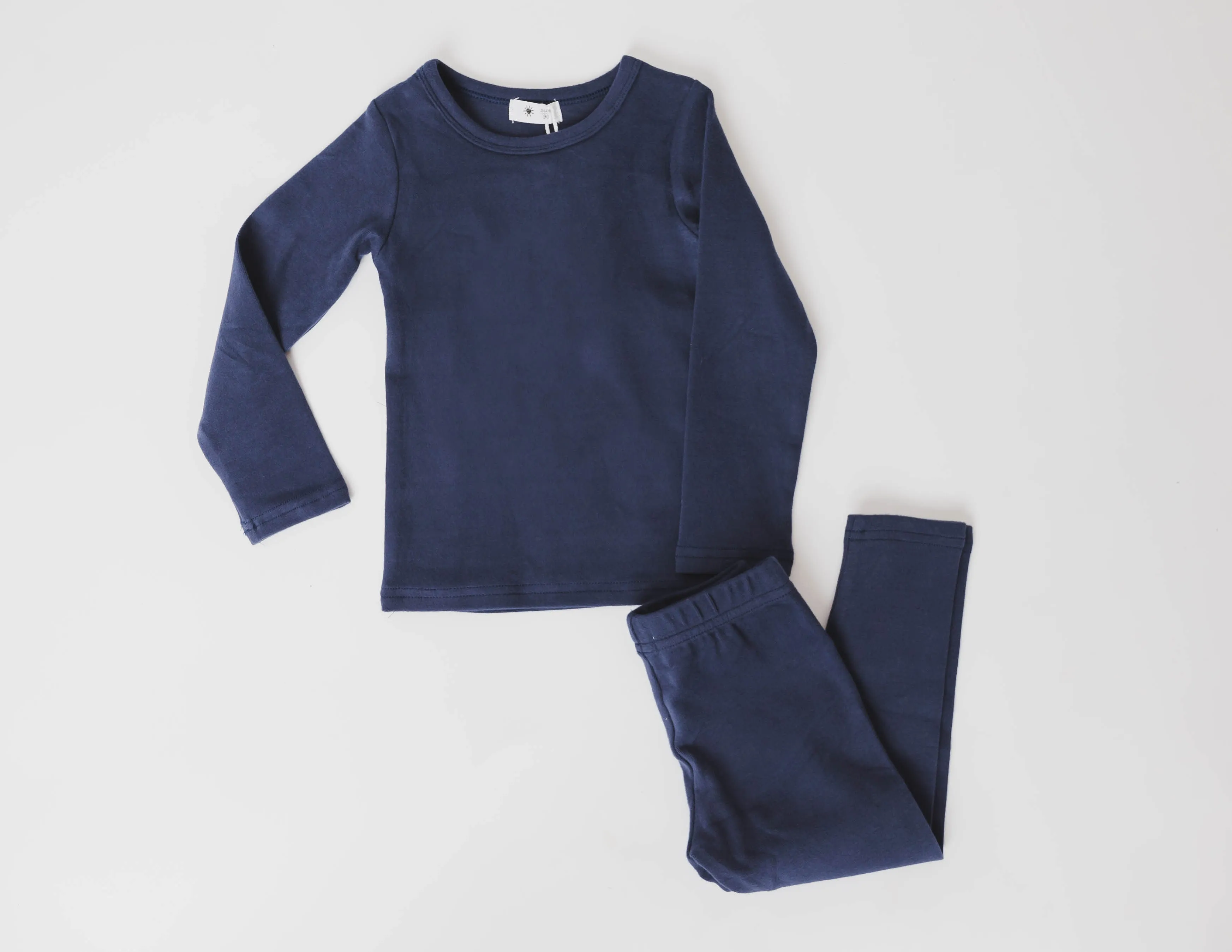 Supersoft Slim Fit Loungeset - Navy