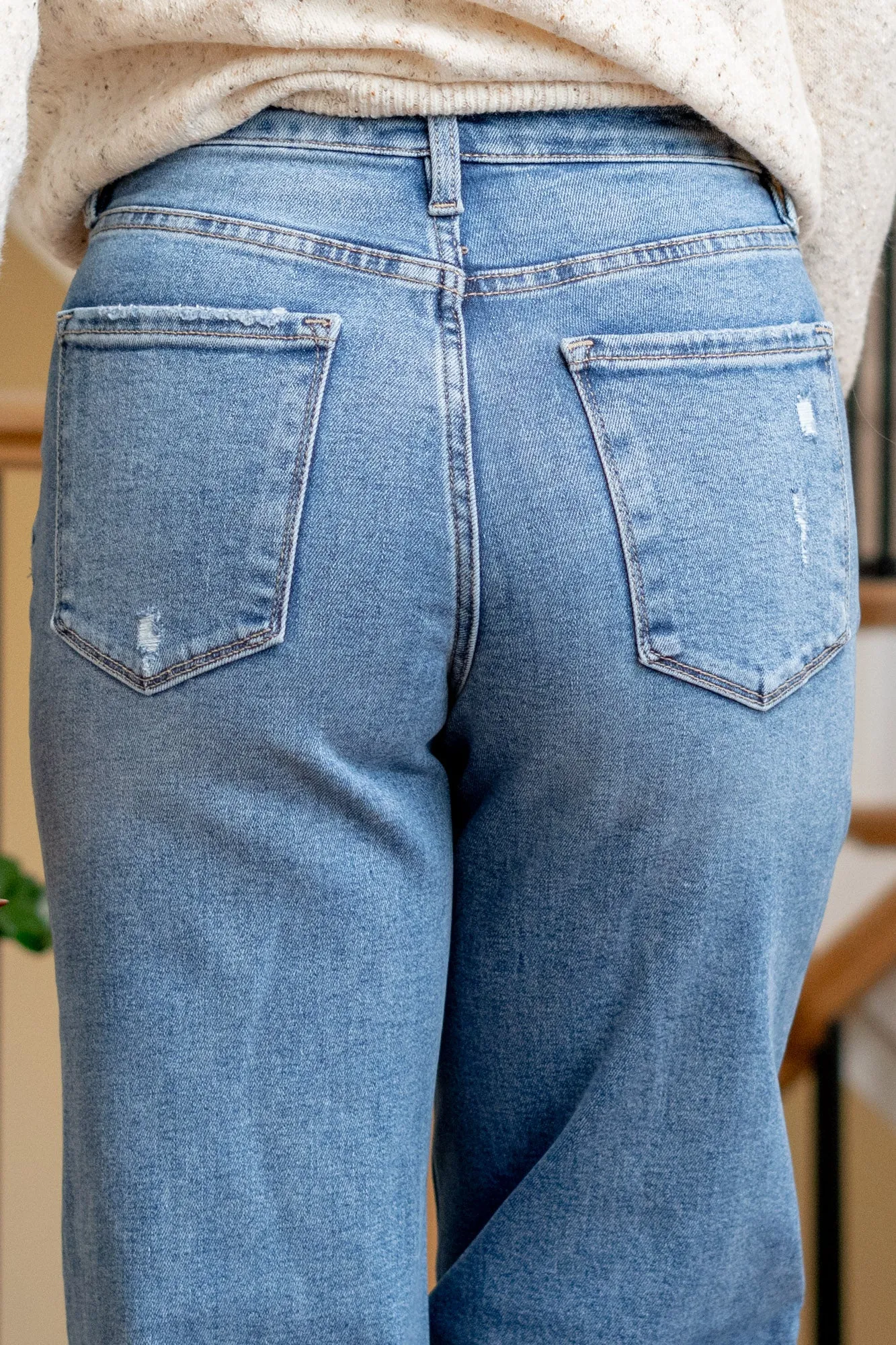 Supreme High Rise Tummy Control Baggy Fit Regular & Plus Sizes