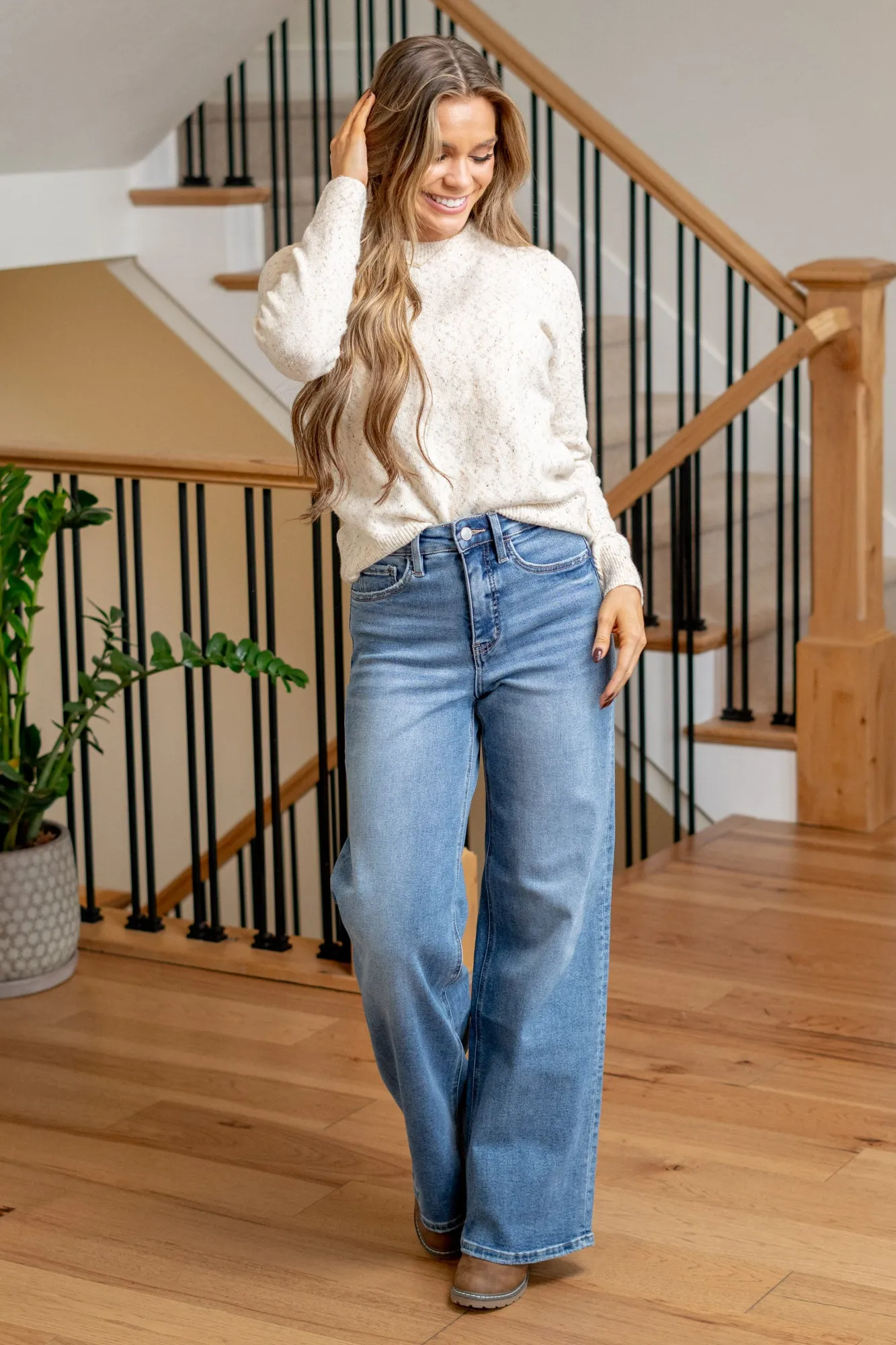 Supreme High Rise Tummy Control Baggy Fit Regular & Plus Sizes