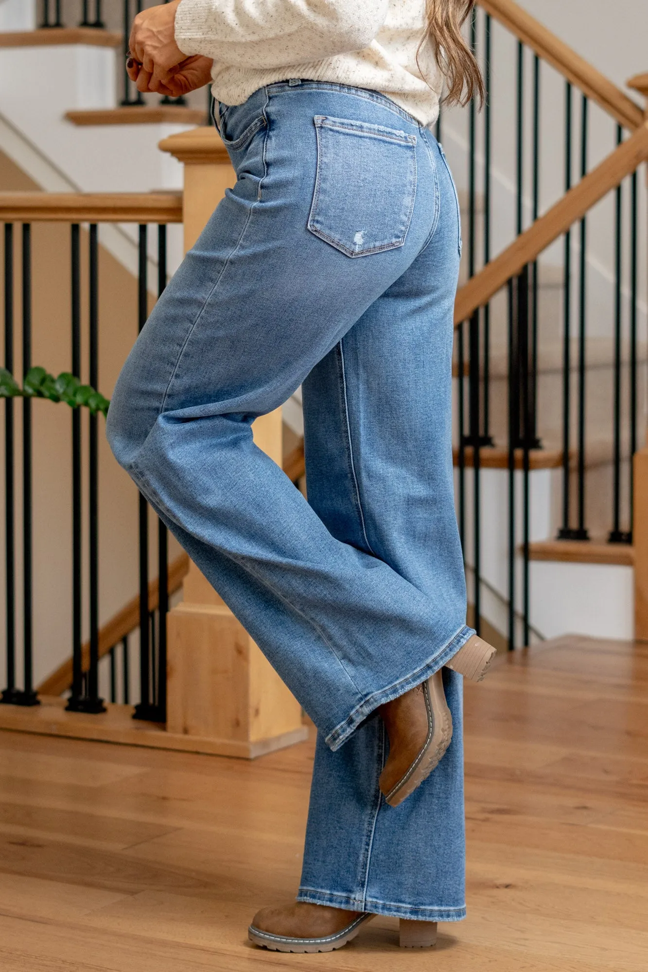 Supreme High Rise Tummy Control Baggy Fit Regular & Plus Sizes