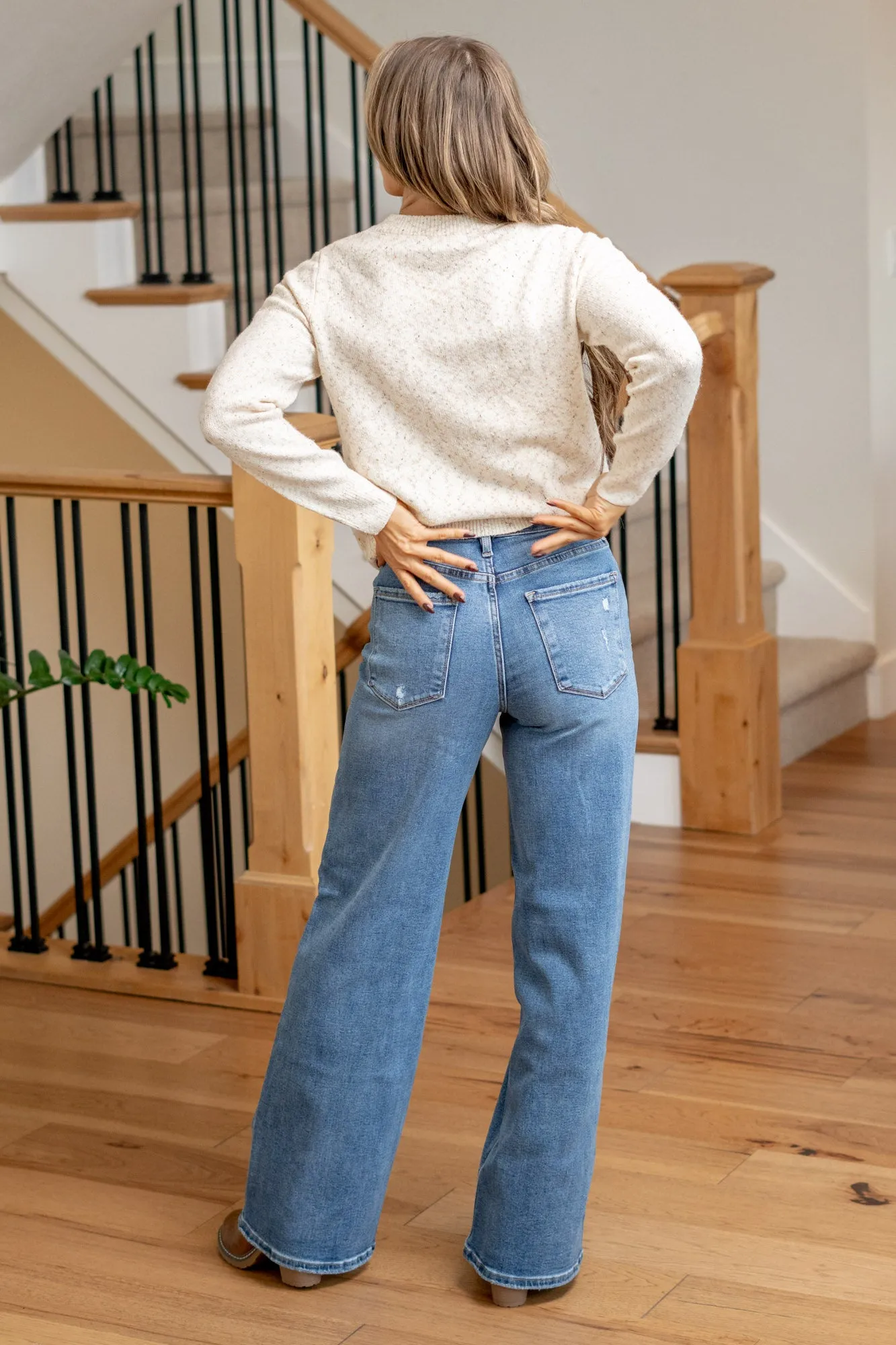 Supreme High Rise Tummy Control Baggy Fit Regular & Plus Sizes