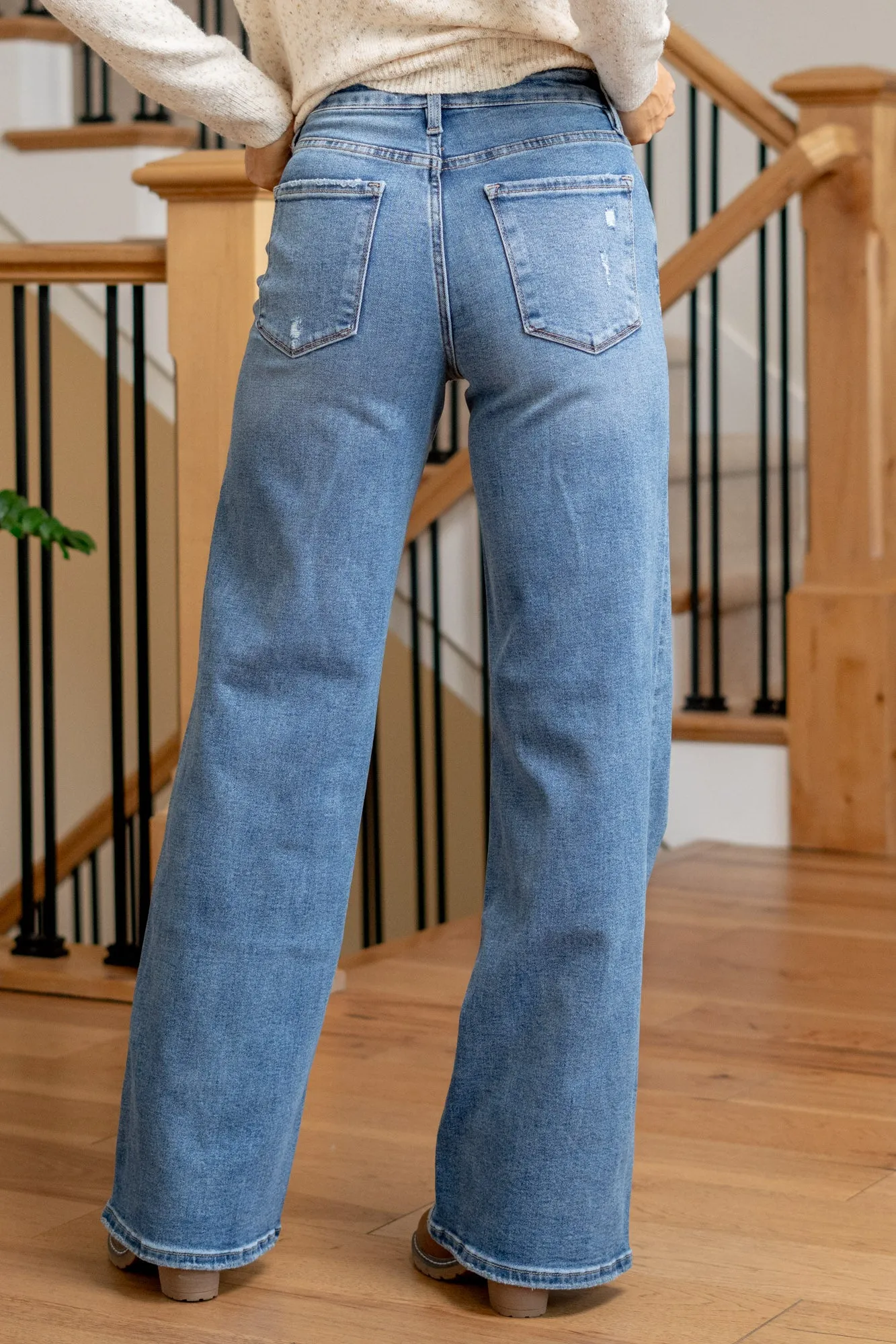 Supreme High Rise Tummy Control Baggy Fit Regular & Plus Sizes