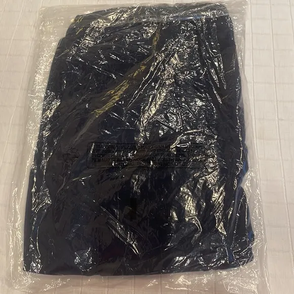 Susan graver sweater open front long lightweight Navy blue plus size 3X new