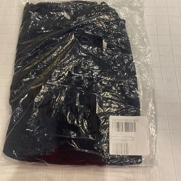 Susan graver sweater open front long lightweight Navy blue plus size 3X new