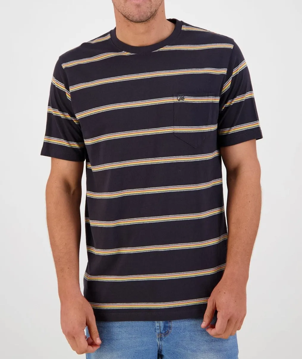 Swanndri Dome Valley Stripe Tee