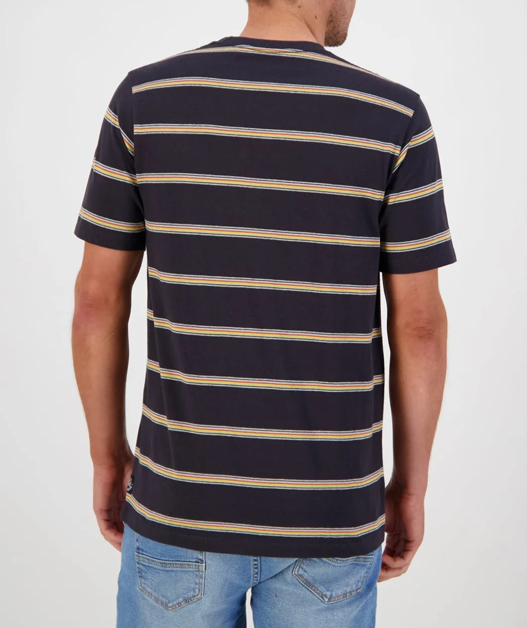 Swanndri Dome Valley Stripe Tee