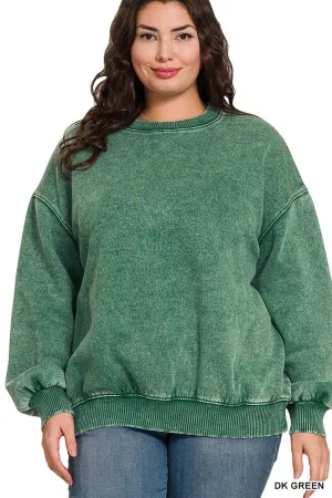 Sweat Shirt  - Cozy Curvy