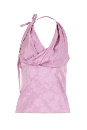 Swoop There It Is Top | Lavender