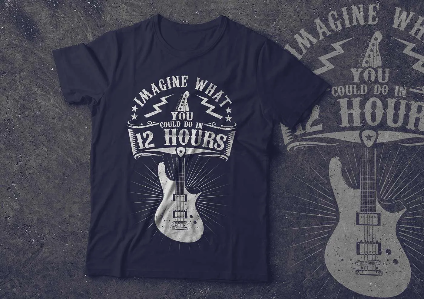 T-Shirt - Crimson Twelve Hours