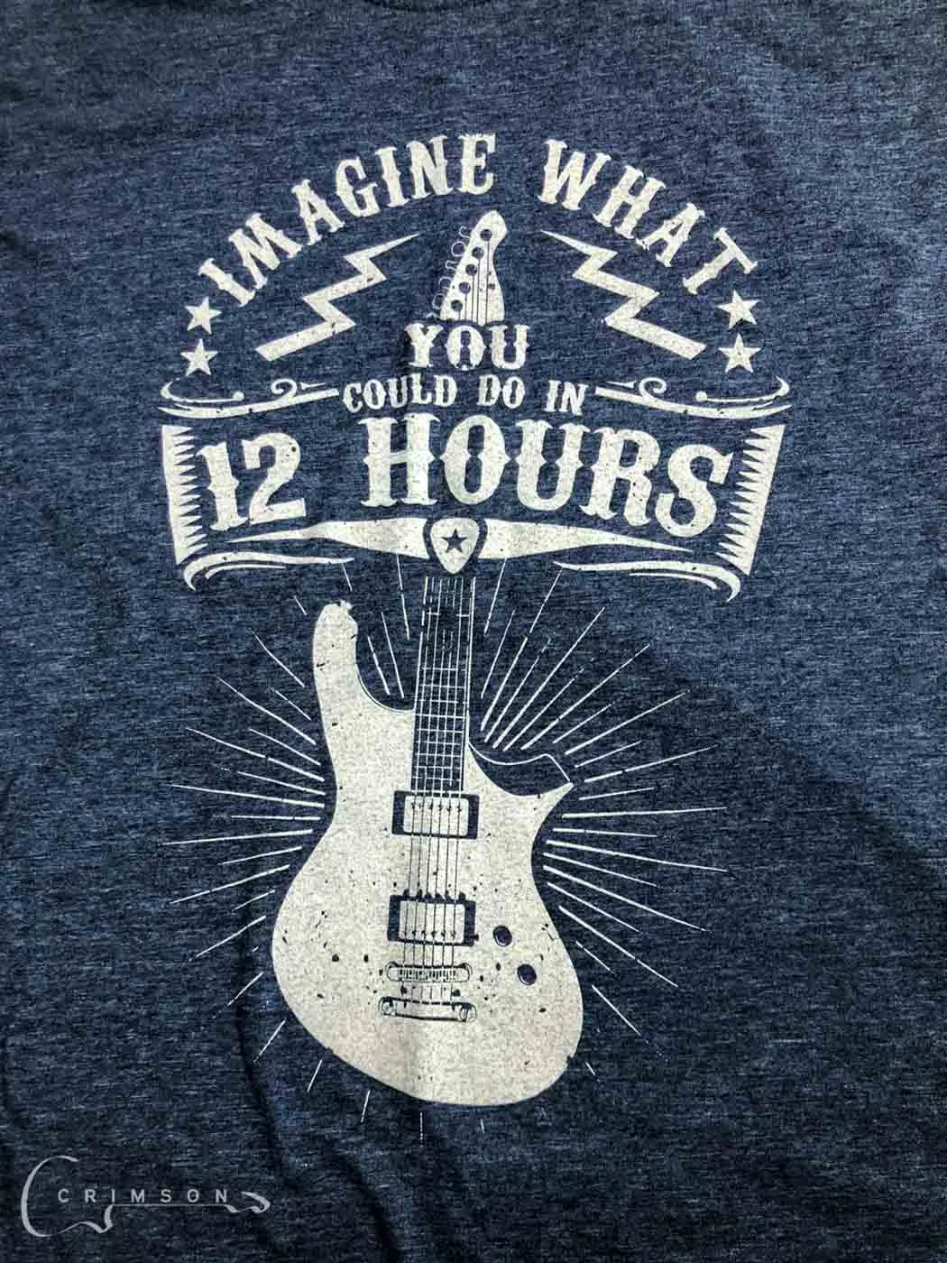 T-Shirt - Crimson Twelve Hours