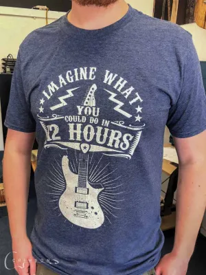 T-Shirt - Crimson Twelve Hours