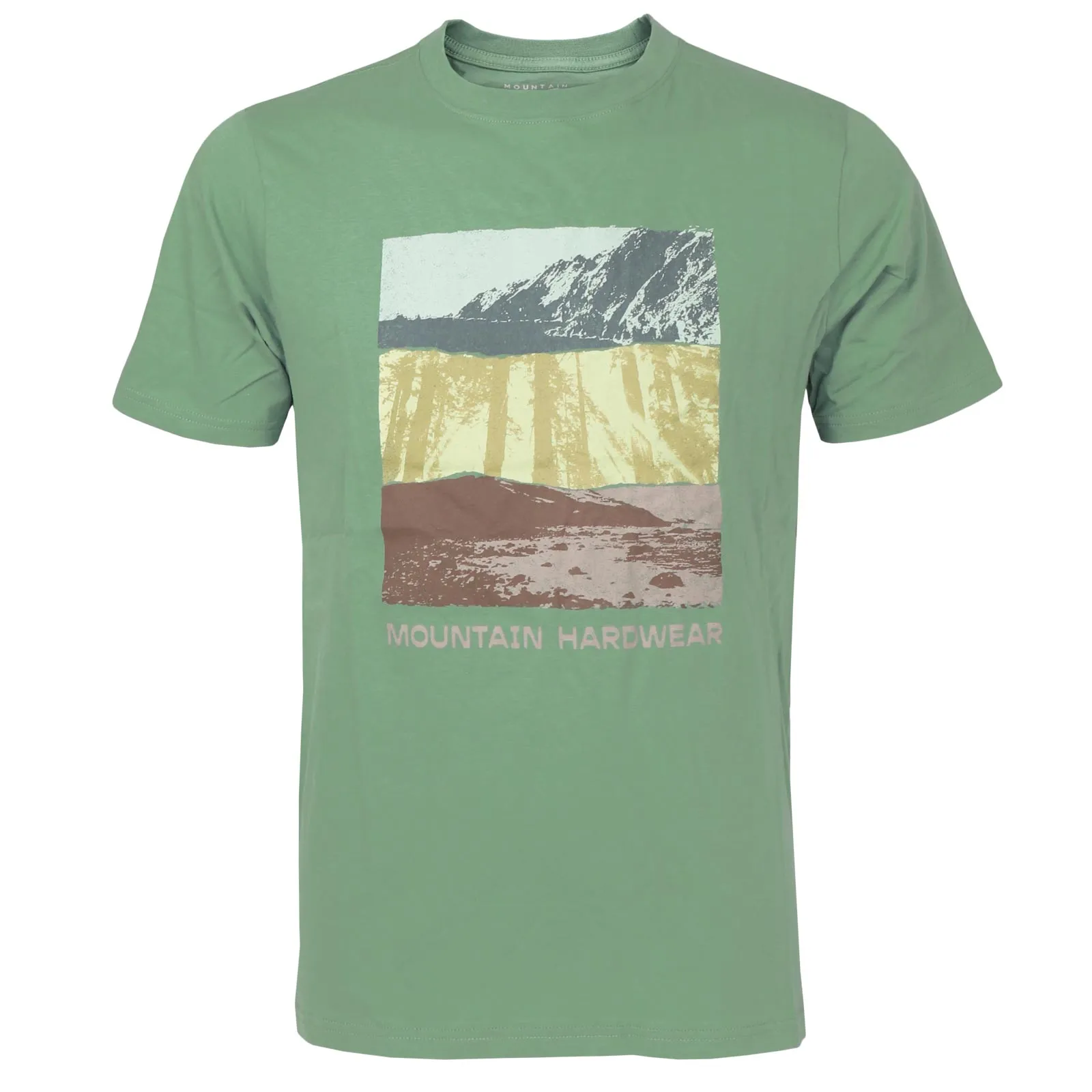 T-Shirt Mountain Hardwear Topography SS Tee Homme