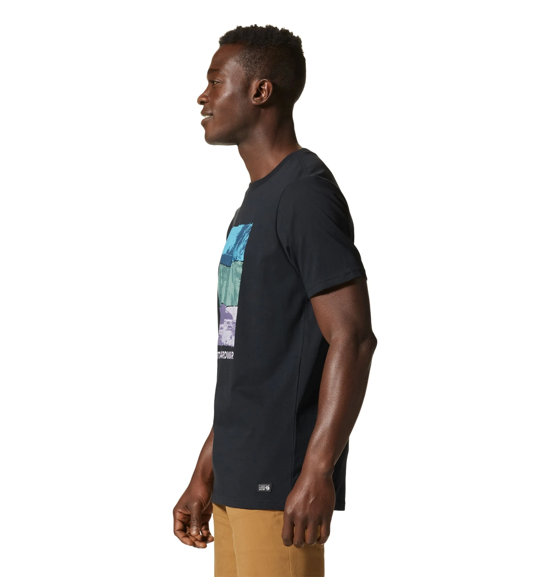 T-Shirt Mountain Hardwear Topography SS Tee Homme
