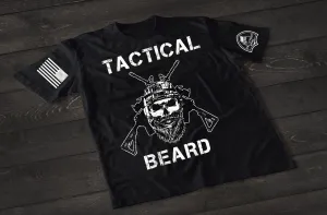 Tactical Beard Patriotic Shirt