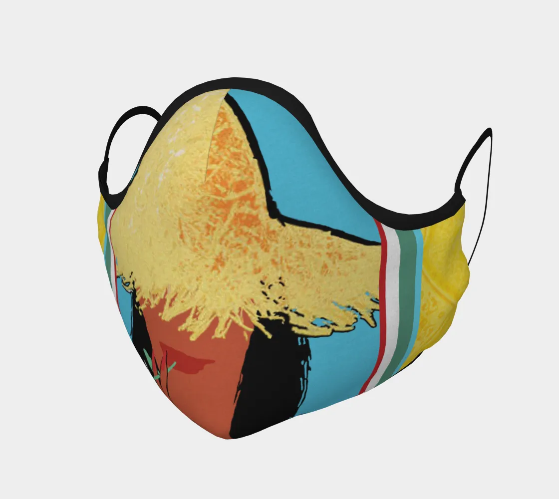 Tahiti Girl Face Mask
