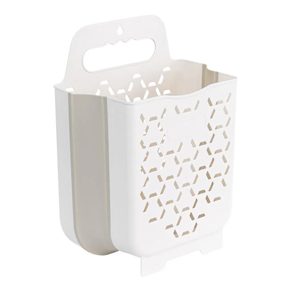 Taili Foldable Wall-Mounted Laundry Basket - 39*18*29cm