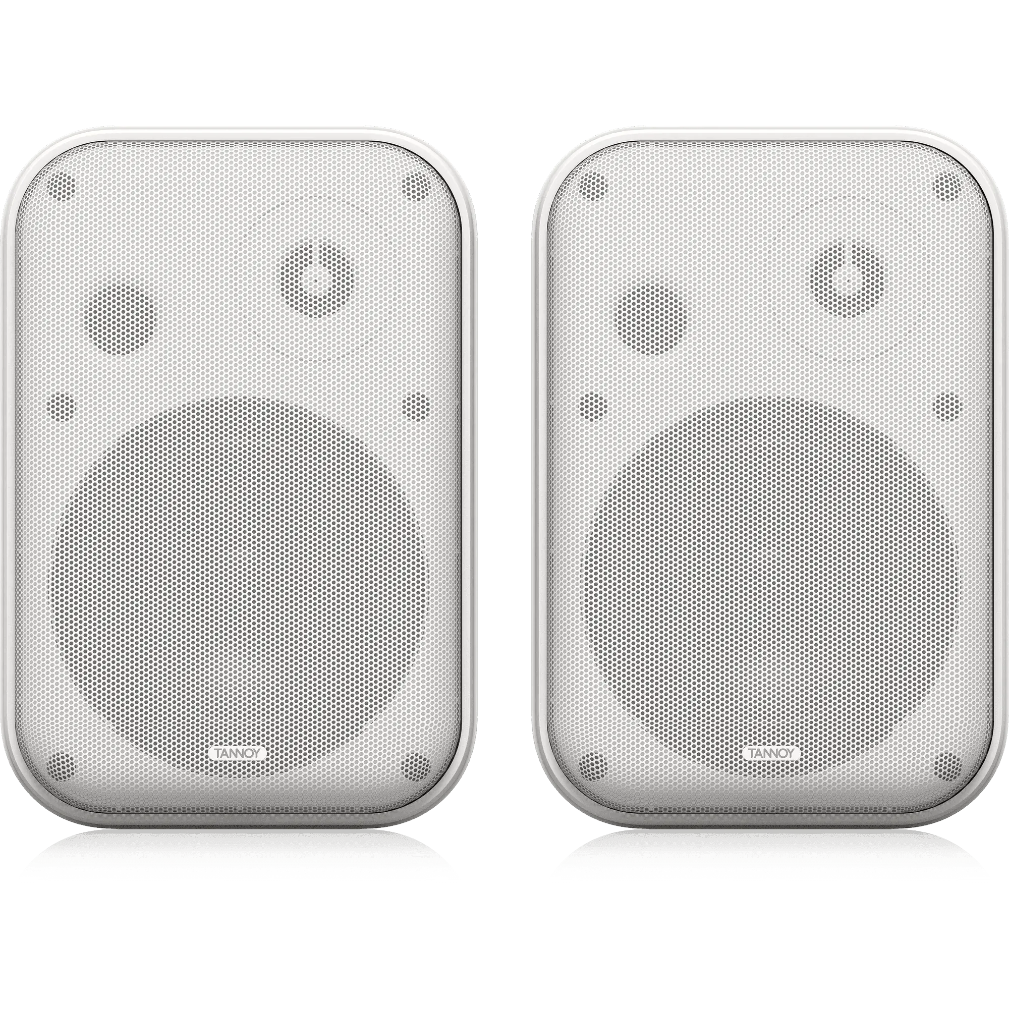 Tannoy VMS 1 5" Versatile 2-Way Compact Install Monitors - Black/White