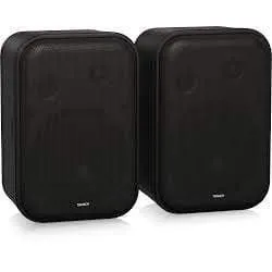 Tannoy VMS 1 5" Versatile 2-Way Compact Install Monitors - Black/White