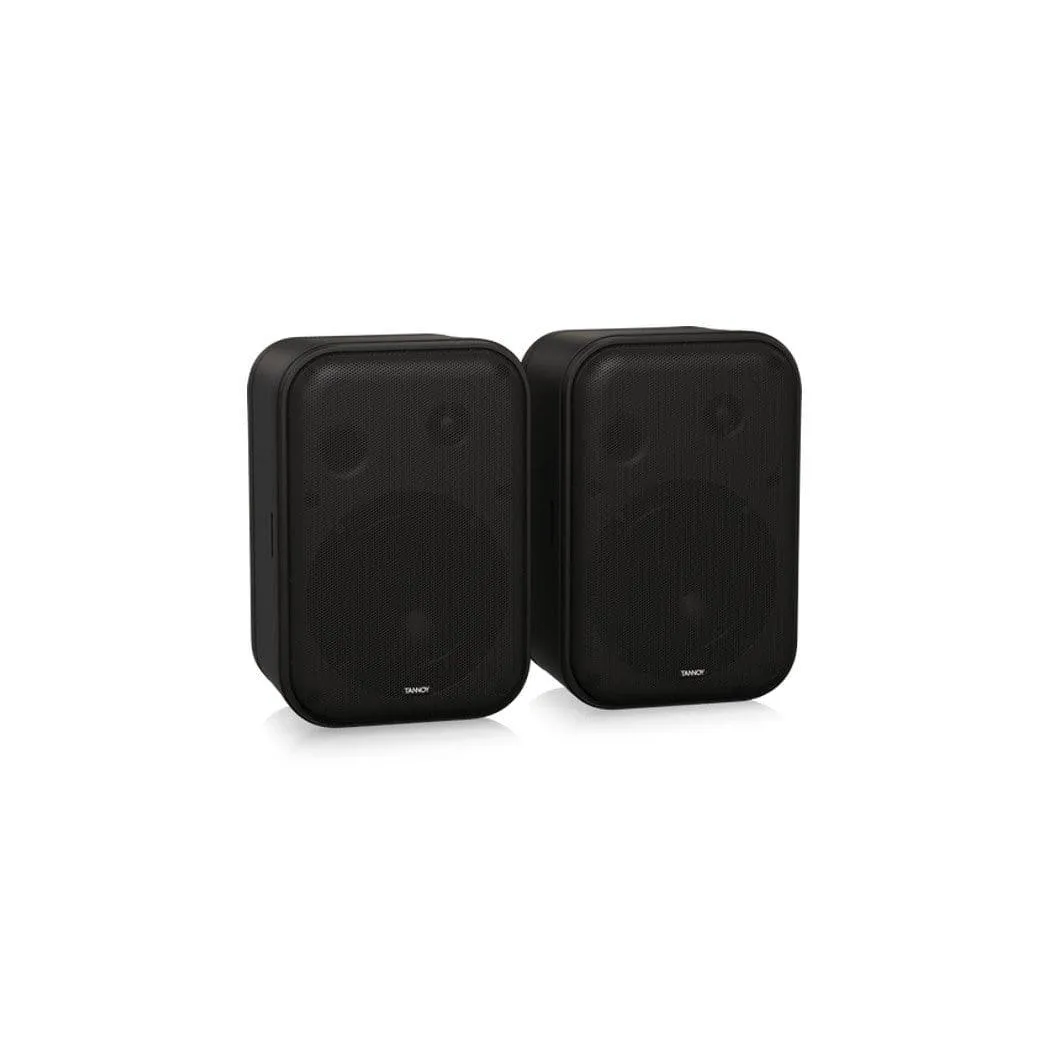 Tannoy VMS 1 5" Versatile 2-Way Compact Install Monitors - Black/White