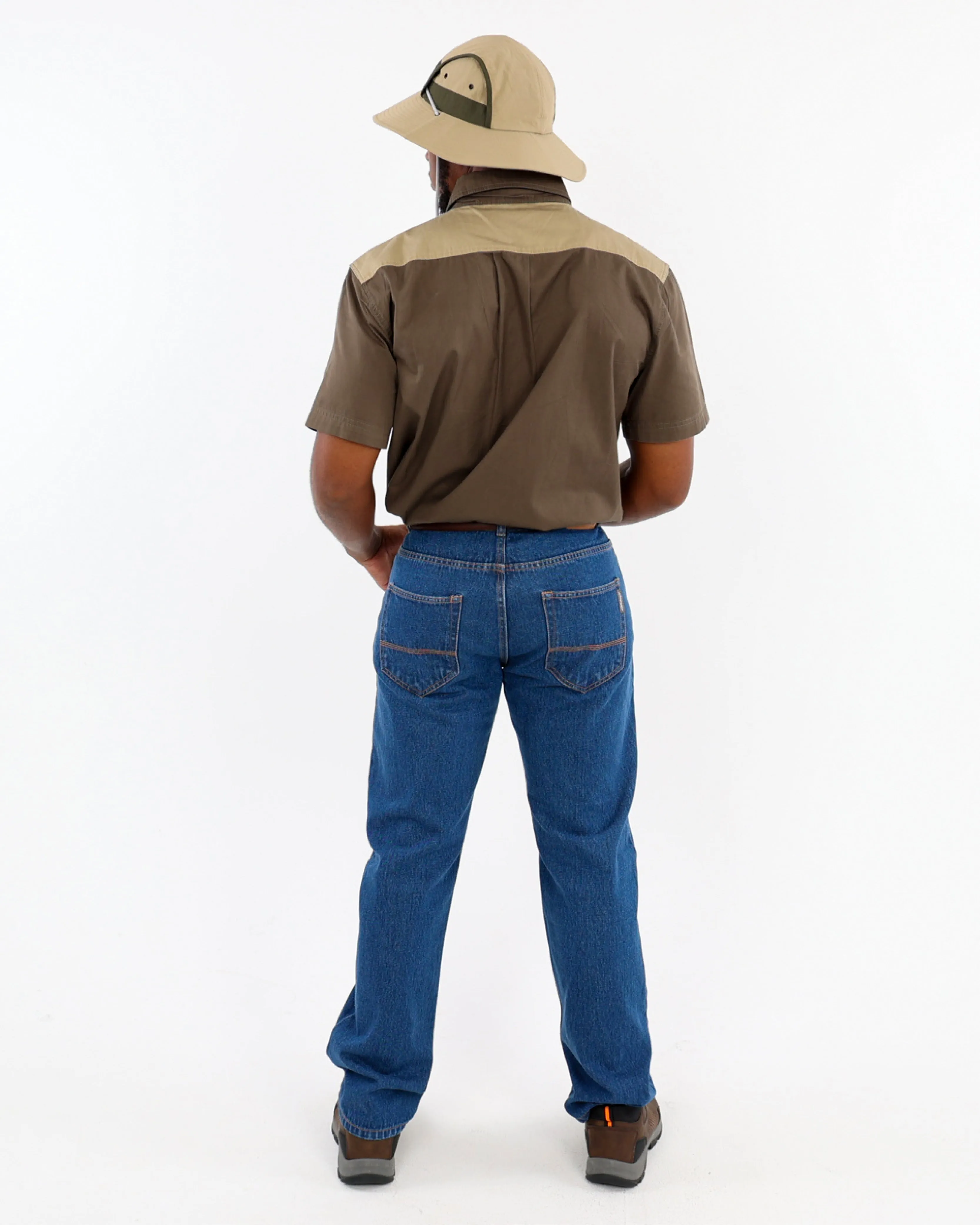 Tapered Fit Jeans