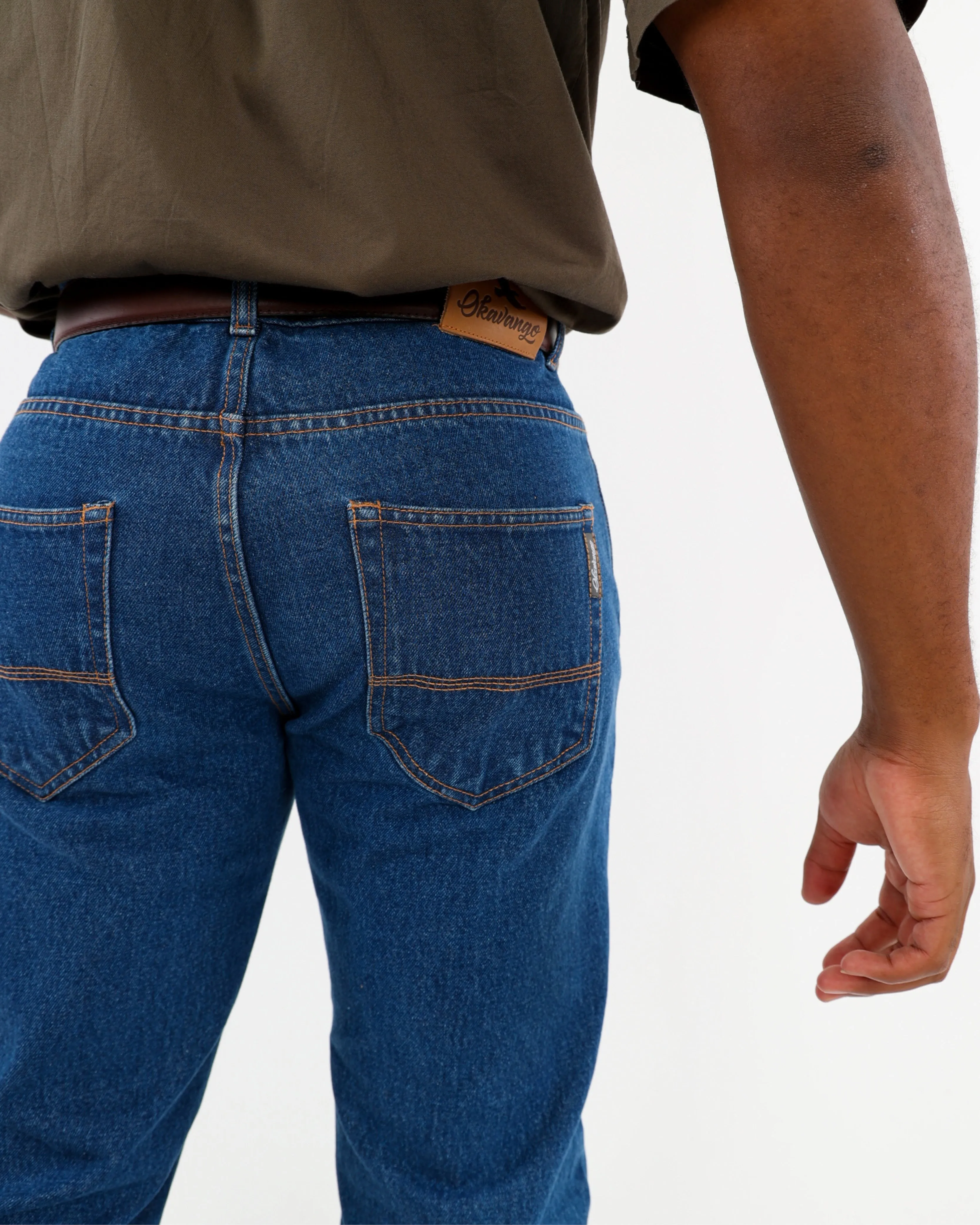 Tapered Fit Jeans