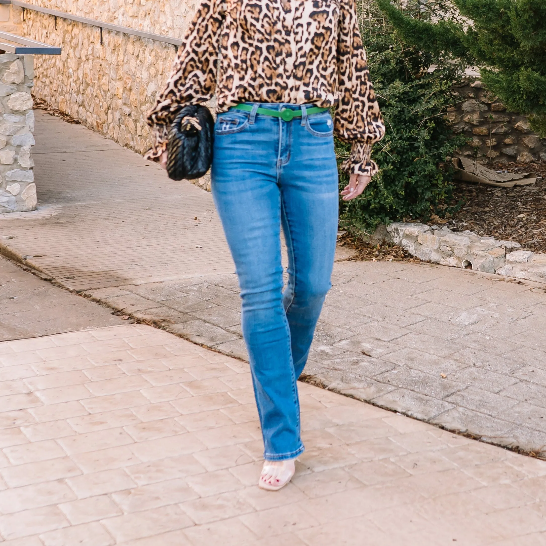 Teagan High Rise Bootcut Jeans