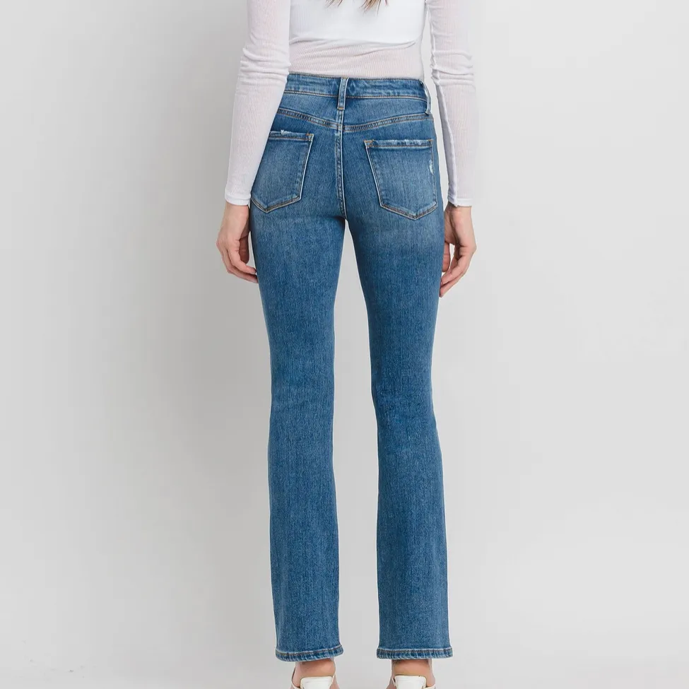 Teagan High Rise Bootcut Jeans