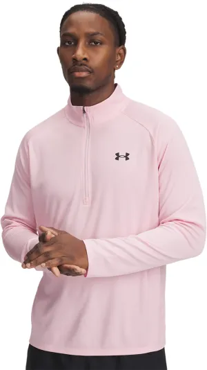 Tech Textured 1/2 Zip sweater