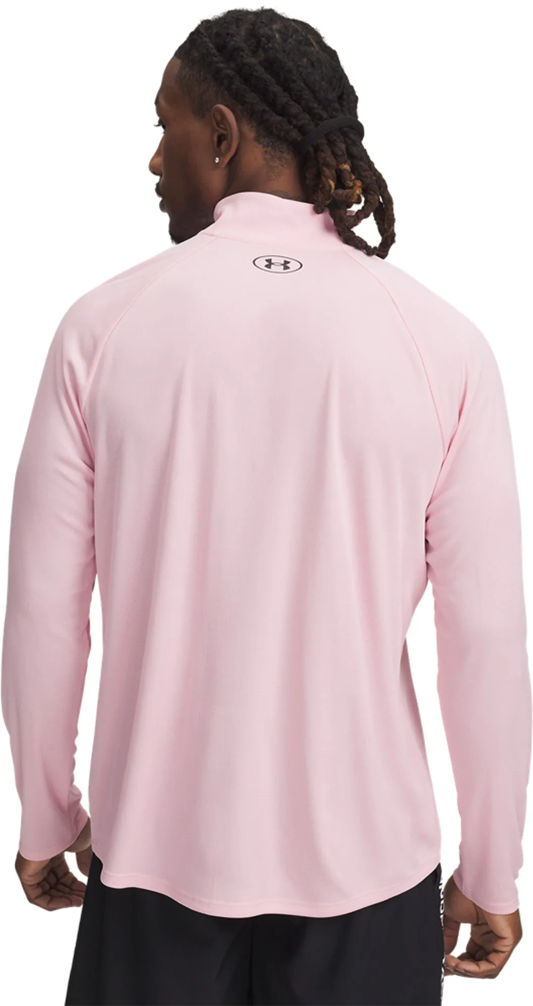 Tech Textured 1/2 Zip sweater